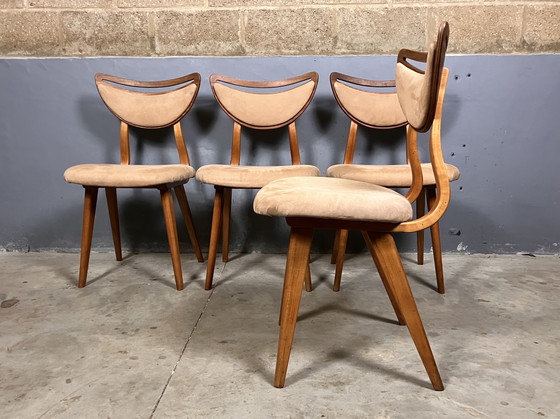 Image 1 of Vintage chairs 4 Mid - Century