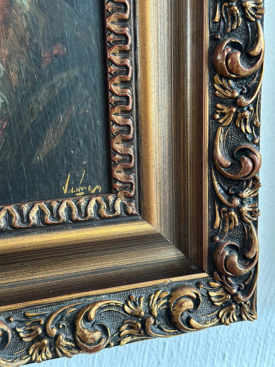 Pair Early 1900s Dutch Paintings – Paintings & Drawings (photo 6 of 6)