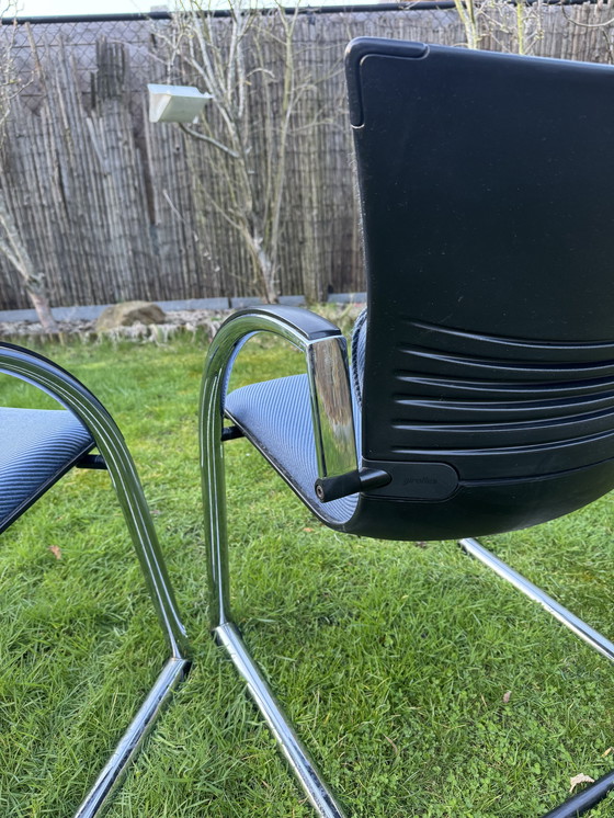 Image 1 of 2 taburetes de diseño giroflex