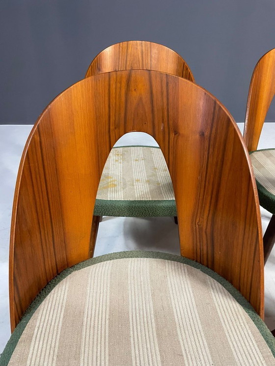 Image 1 of Ensemble de 4 chaises de salle à manger d'Antonín Šuman, Tchécoslovaquie, années 1960