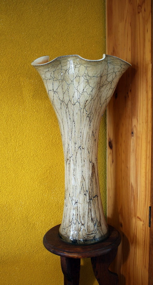 Large vase 58 cm Joska Germany Crystal glass