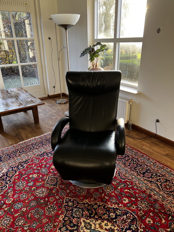 Image 1 of Leolux Helical Recliner Armchair
