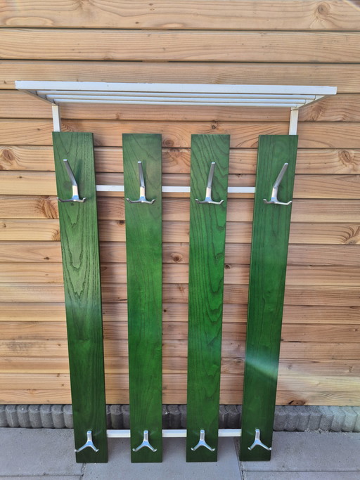 Retro vintage Pastoe wand kapstok 