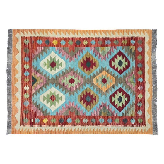 Kelim Maimana Stijl Antiek 178x130cm – Vloerkleden en tapijten, Wool (photo 5 of 5)