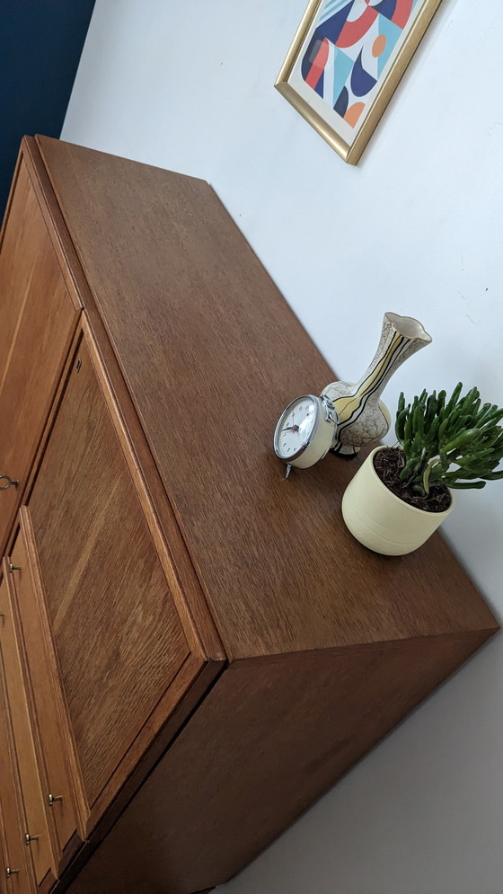 Image 1 of Credenza alta in stile vintage scandinavo