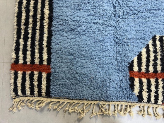 Image 1 of Moroccan wool Berber carpet 250cmx150cm