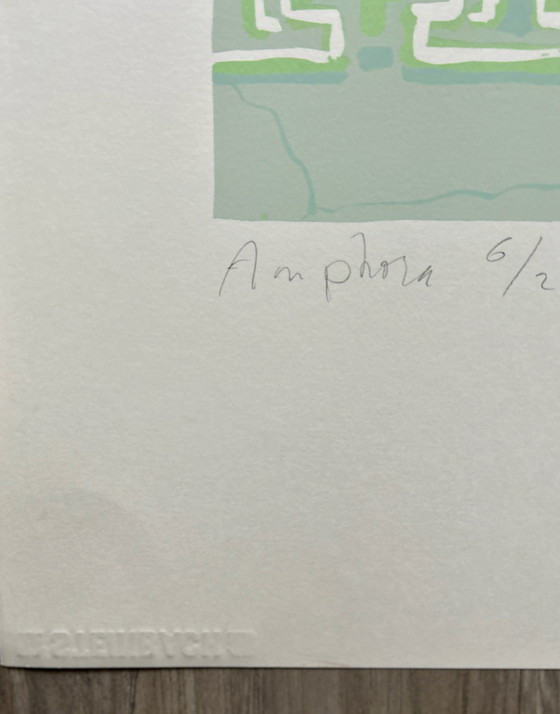 Image 1 of Silkscreen Frits Droog - Amphora