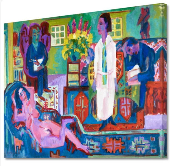Image 1 of Ernst Ludwig Kirchner----Modern