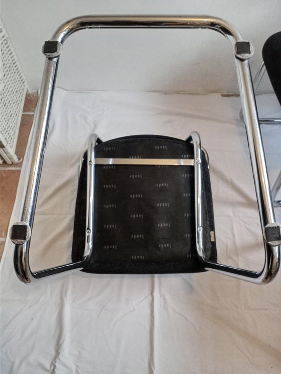 Image 1 of Lande Artifort Schlittenstühle