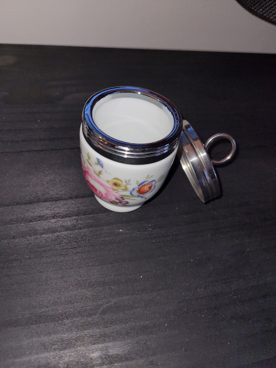 Image 1 of Porseleinen "egg cobblers" set van 3