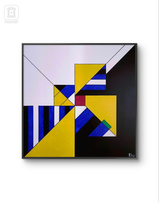 Astratto geometrico