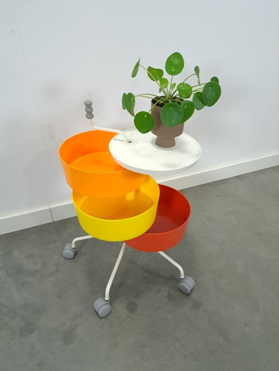 Image 1 of Carrello in plastica Ikea PS Klyftig