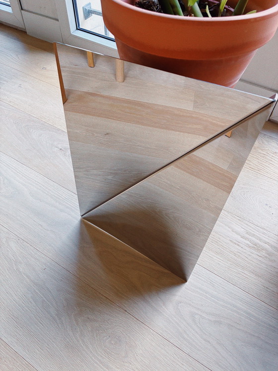 Image 1 of Specchio Muuto Gaze in acciaio inossidabile