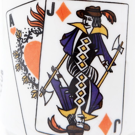 Image 1 of Sammler-Spardose aus Porzellan, signiert Helmout Krüger Berlin, 1950er/60er Jahre