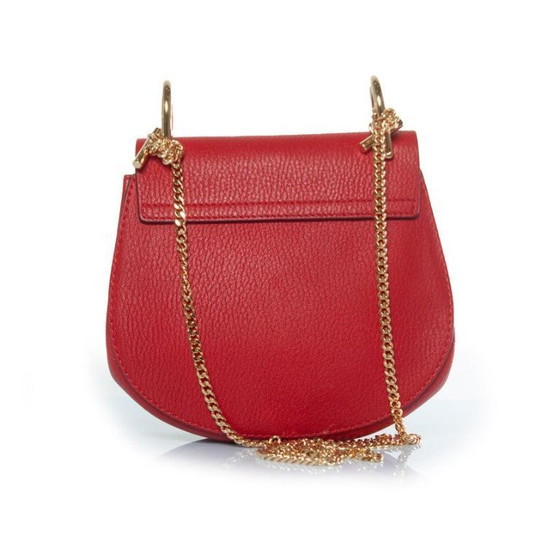 Image 1 of Chloe, bolso de piel roja
