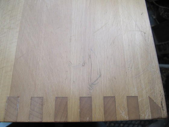 Image 1 of 2x Jens Quistgaard Mesas auxiliares Cube Richard Nissen