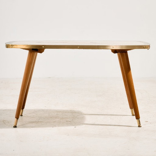 Mesa de centro con tablero de mosaico MK11534 – salontafels, Ceramic (photo 2 of 9)
