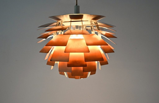Artichoke Hanging lamp by Poul Henningsen for Louis Poulsen, 1960s, 1st edition