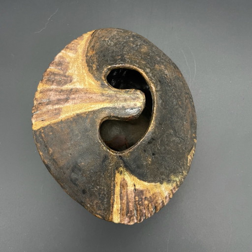 Helmut Schäffenacker – Skulpturale Keramikvase V27 – 1960er Jahre