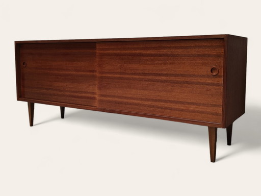 Credenza bassa di metà secolo