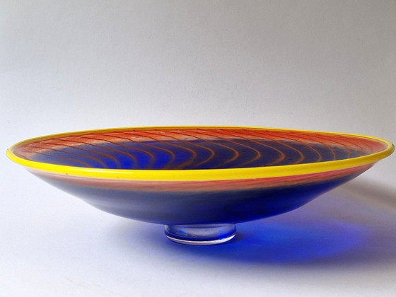 Kosta Boda - Large "Bon-Bon" Bowl by Kjell Engman – Glass (photo 4 of 7)