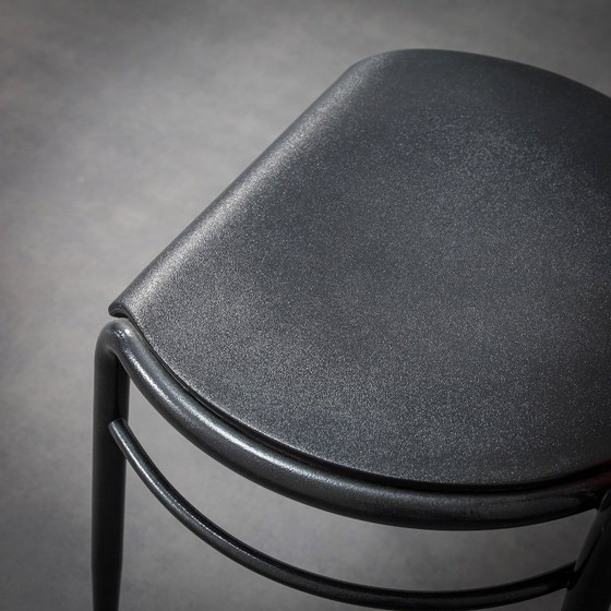 Image 1 of Set aus 4 postmodernen Esszimmerstühlen, Italien, 1980er Jahre