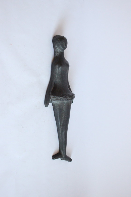 Image 1 of Scultura ballerina di Elie Van Damme per Amphora, Belgio, anni '60