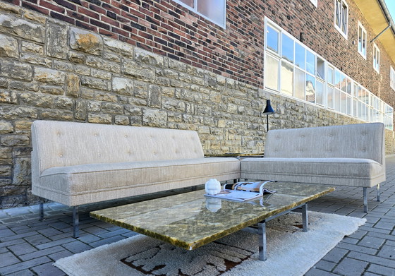 Image 1 of Conjunto de sofá y sillón Herman Miller Knoll Art Seating Group