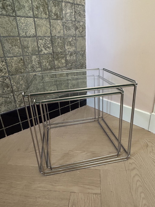 Max Sauze Isocele Nesting Table