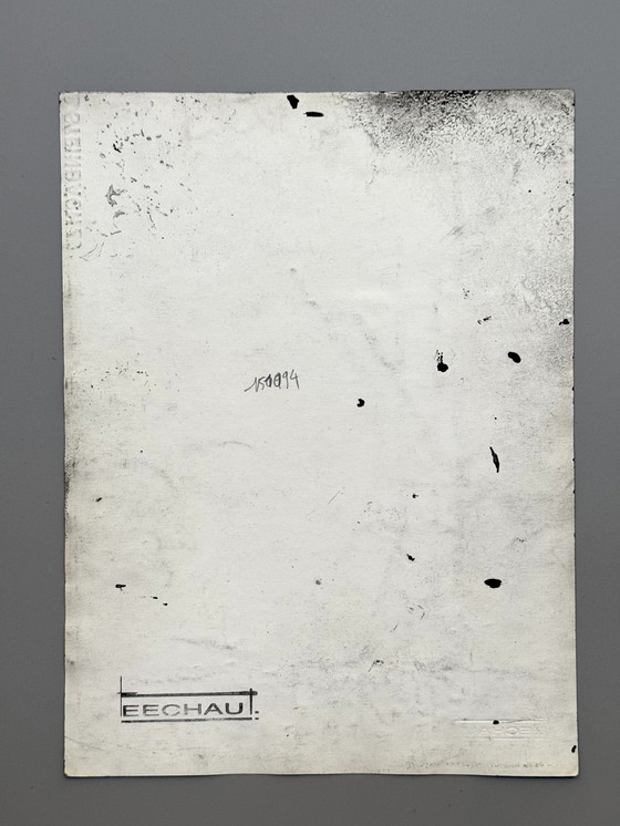 Image 1 of Eugène Eechaut (1928-2019) - Ink Landscape, 1994