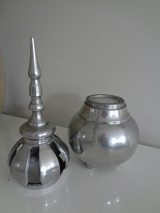 Image 1 of 4 vases from Brass & Boom