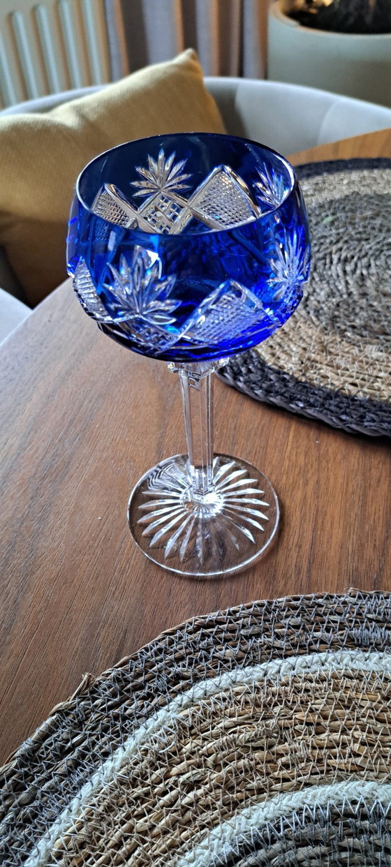 Val Saint Lambert Verres – Verres et carafes, Crystal (photo 6 of 9)