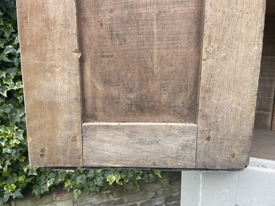 Image 1 of Tall Narrow Kitchen Cupboard Serving Cabinet Display Cabinet 260 cm. French