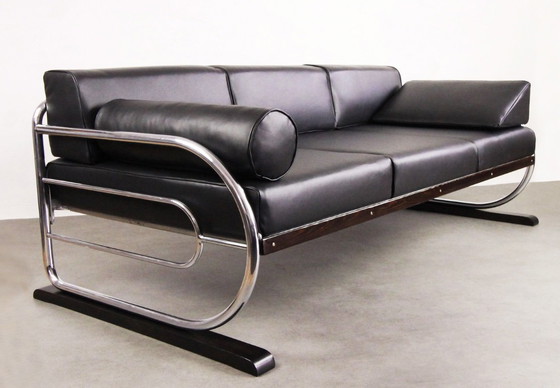 Image 1 of 1x Sofá tubular de Hynek Gottwald - "Noche oscura"