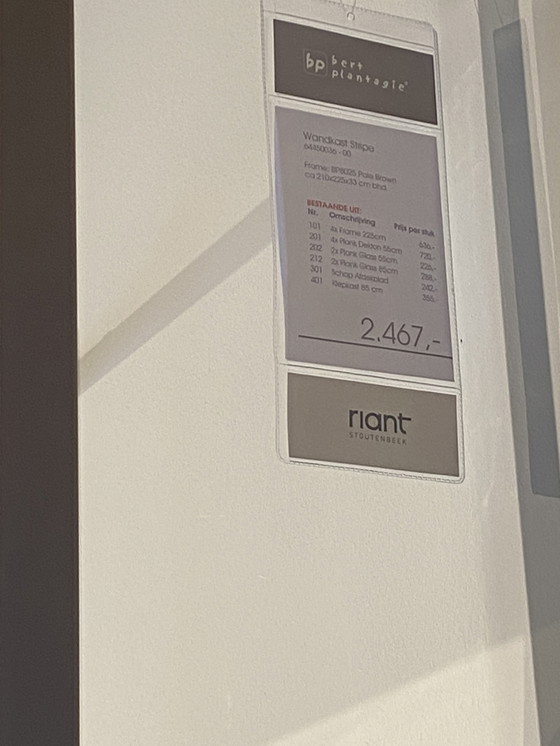 Image 1 of MisuraEmme wall cabinet anthracite-colored