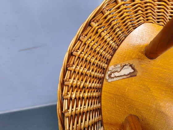 Image 1 of Soporte y estante para plantas checoslovaco de mediados de siglo, década de 1970.