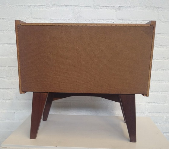 Image 1 of Louis van Teeffelen, 2 pieces of bedside tables