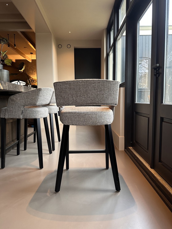 Image 1 of Tre comodi sgabelli da bar 'Charlie' – Rupert & Rupert