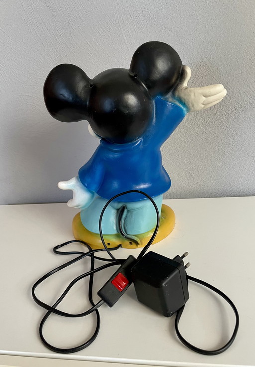 Disney lamps, Mickey Mouse, vintage