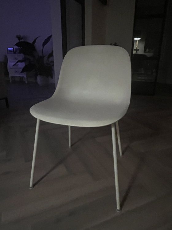 6 sedie Muuto – Sedie da pranzo, Metal (photo 5 of 7)