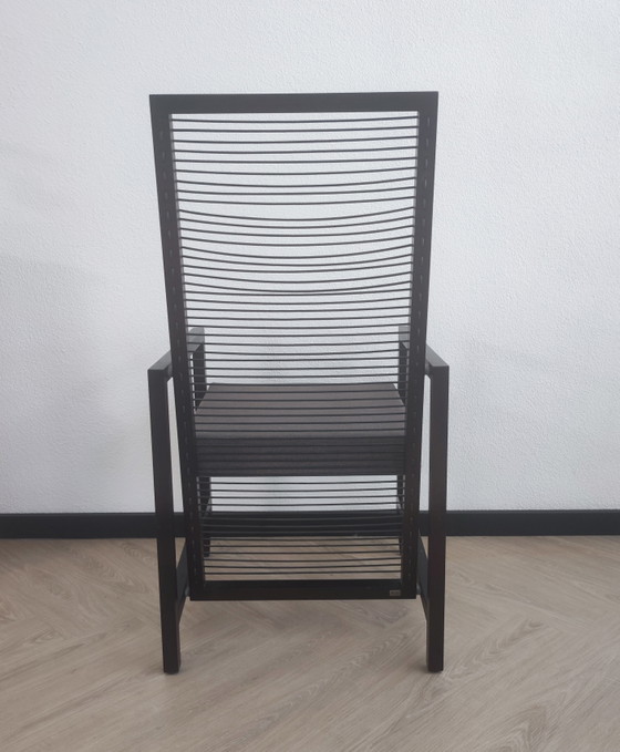 Image 1 of 6x Bonacina Astoria Design-Esszimmerstühle