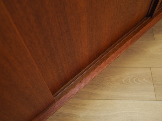Image 1 of Teak-Highboard, dänisches Design, 1970er Jahre, Hersteller: Omann Jun