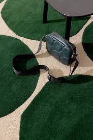 Brink en Campman Tappeto Isot Kivet Green NUOVO – Brink & Campman, Tappeti, Lana (photo 7 of 12)