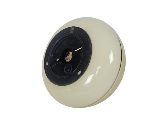 Image 1 of Dutch design - Philips Holland - Brune glas - plafonniere - 50's