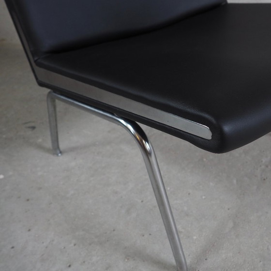 Image 1 of Hans J. Wegner – Flughafenlounge-Sessel, dänisch, 1958
