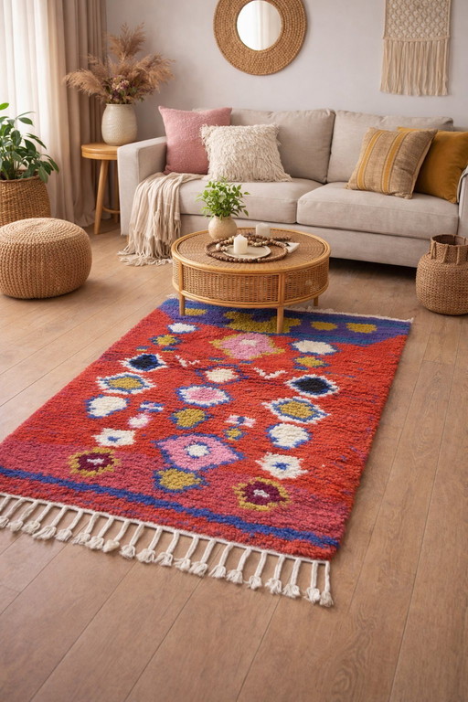 Magnificent Traditional Berber Rug 7