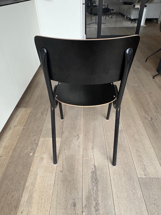 Image 1 of Zuiver regreso a la escuela eettafel stoelen 6 piezas 