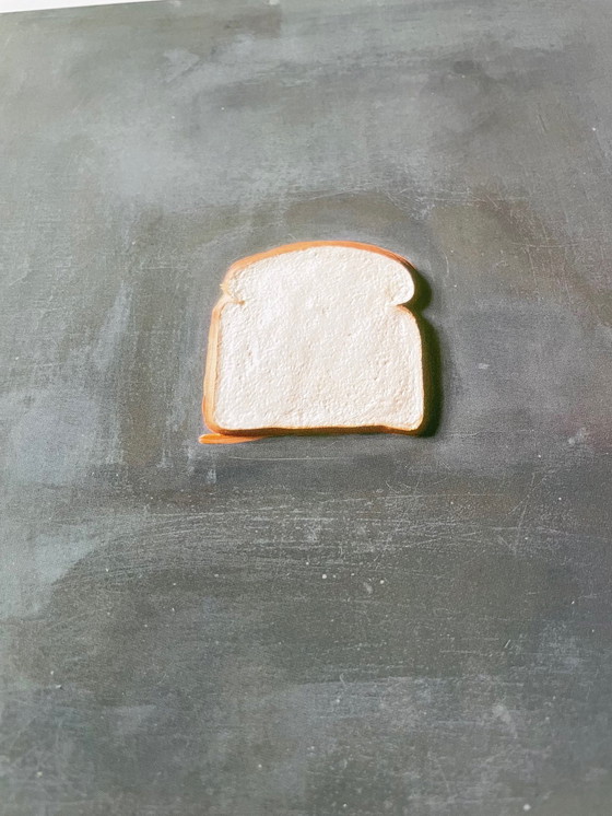 Image 1 of Jasper Johns, Bread, 1969, Museum Ludwig Köln, Copyright Rheinisches Köln, and VG Bild-Kunst Bonn, 2014