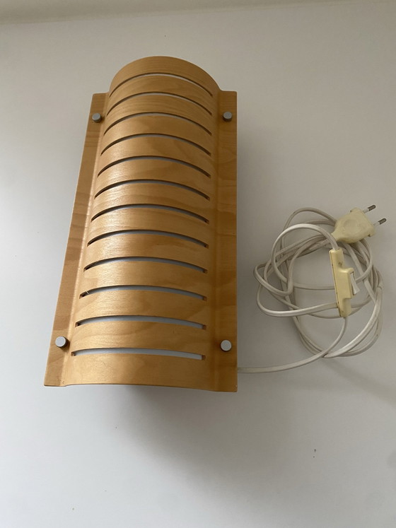 Vintage Strimma Ikea Wall light Japandi style - 90s – UKEA, Plastic, Wood (photo 7 of 7)