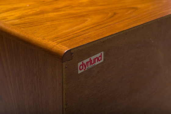 Image 1 of Mid Century Dänisches Teak Sideboard von Dyrlund, 1960er Jahre